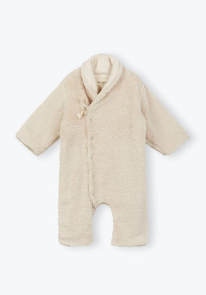 Teddy onesie - ecru - Arsene et let pipelettes