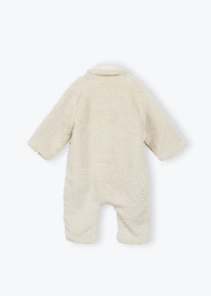 Teddy onesie - ecru - Arsene et let pipelettes