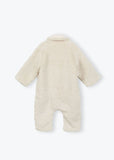 Teddy onesie - ecru - Arsene et let pipelettes