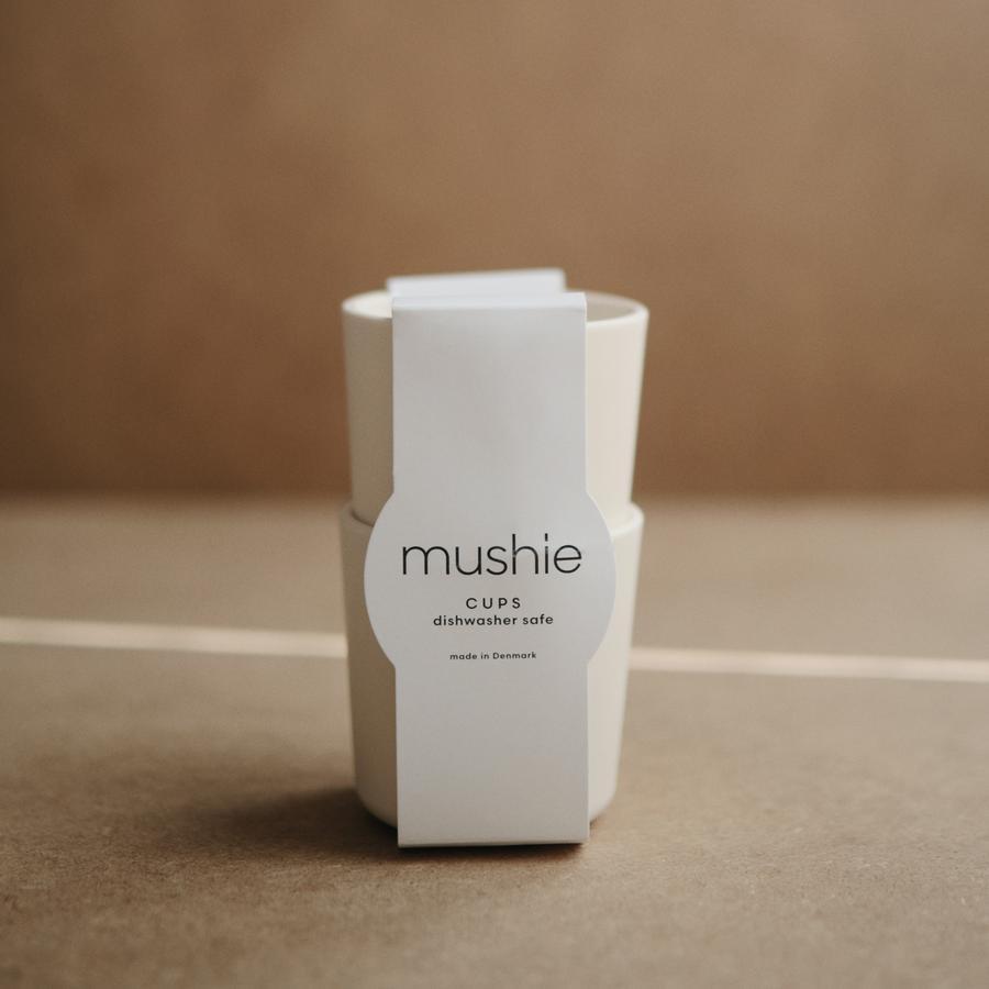 Cups (set of 2) - Ivory - Mushie