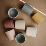 Cups (set of 2) - Ivory - Mushie