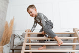 Wooden pikler 2 elements - triangle climbing frame without ramp - Sipitri - Ette Tete