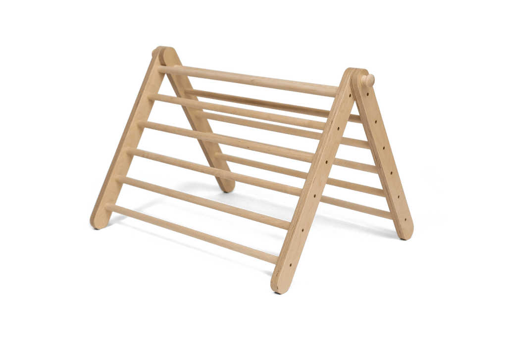 Wooden pikler 2 elements - triangle climbing frame without ramp - Sipitri - Ette Tete