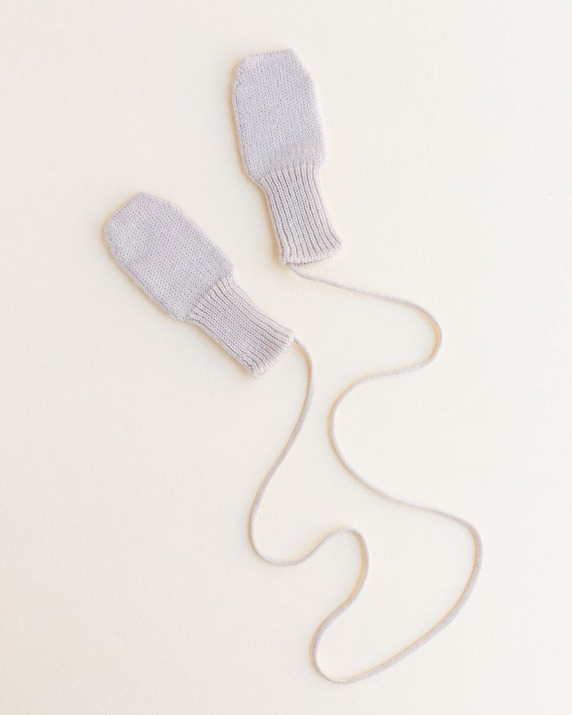 Mittens Fiza - Fäustlinge Off-white - Hvid