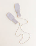 Mittens Fiza - Fäustlinge Off-white - Hvid
