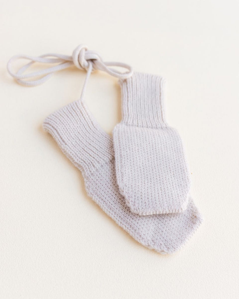 Mittens Fiza - Fäustlinge Off-white - Hvid