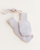 Mittens Fiza - Fäustlinge Off-white - Hvid