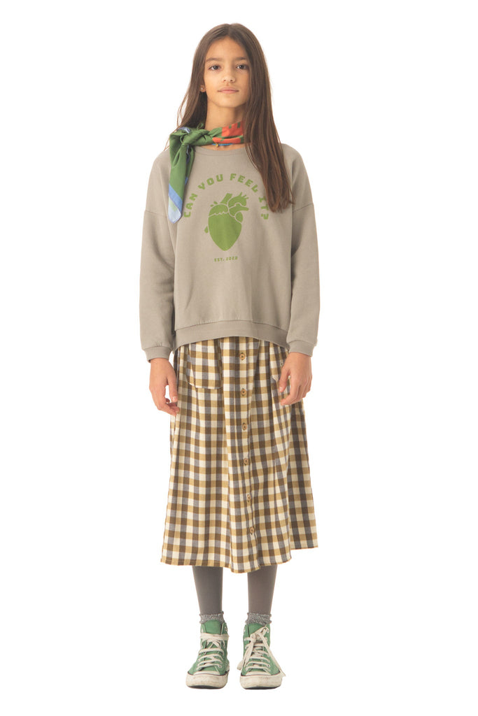 Rok - brown checkered - piupiuchick