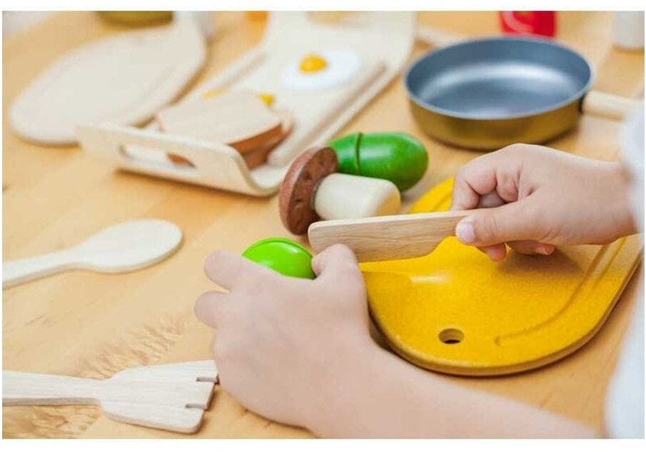 Holzspielzeug Obstset - PlanToys
