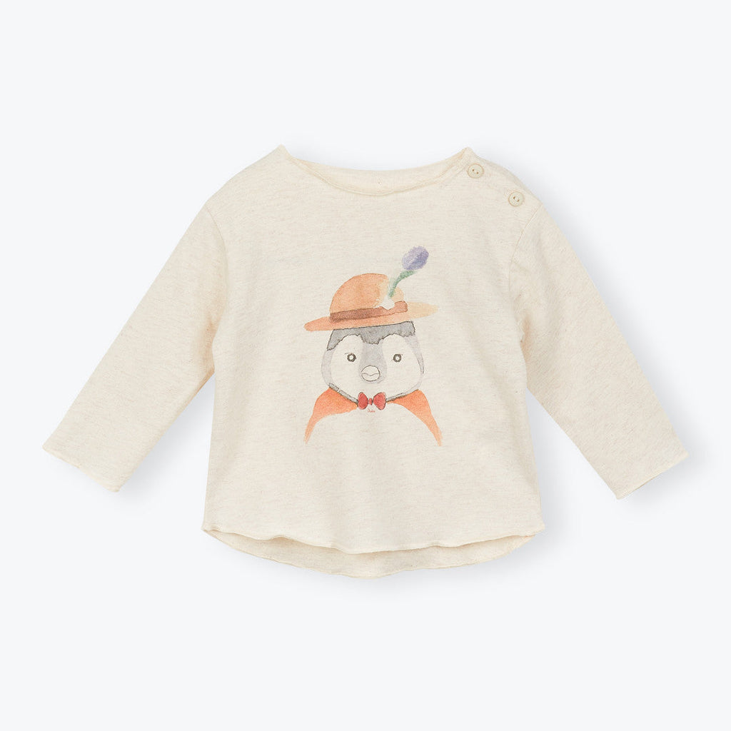 T-shirt - mr pinguïn - Arsene et les pipelettes