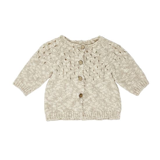 Cardigan - Ecru - Tiny Soul