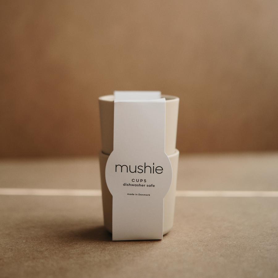 Cups (set of 2) - Vanilla - Mushie