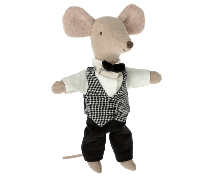 Waiter mouse - Maileg