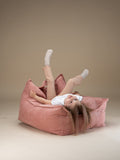 Beanbag Chair - Pink Mousse