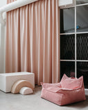 Beanbag Chair - Pink Mousse