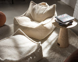 Beanbag Chair - Cream White