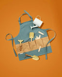 Set with garden tools and apron - Kid's Concept