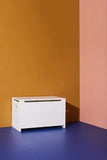 Bank met opbergruimte Star - Chest White