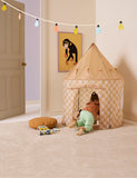 Tente de jeu - Check Yellow - Kid's Concept 
