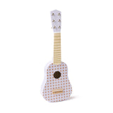 Gitaar - Lila met stippen
