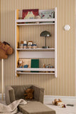 Boekenrek - Grey mustard