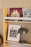Boekenrek - Grey mustard