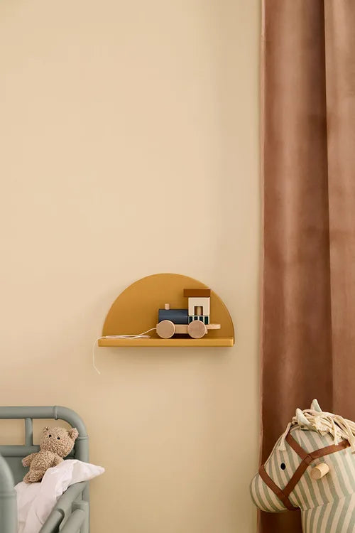 Schap Circle - Mustard