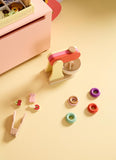 Houten donuts