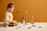 Verjaardagstafeldecoratie