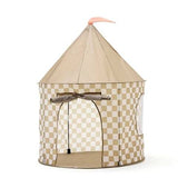 Speeltent - Check Khaki