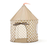 Tente de jeu - Check Khaki - Kid's Concept 