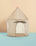 Tente de jeu - Check Khaki - Kid's Concept 