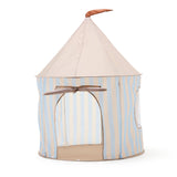 Play Tent - Stripe Light Blue - Kid's Concept 