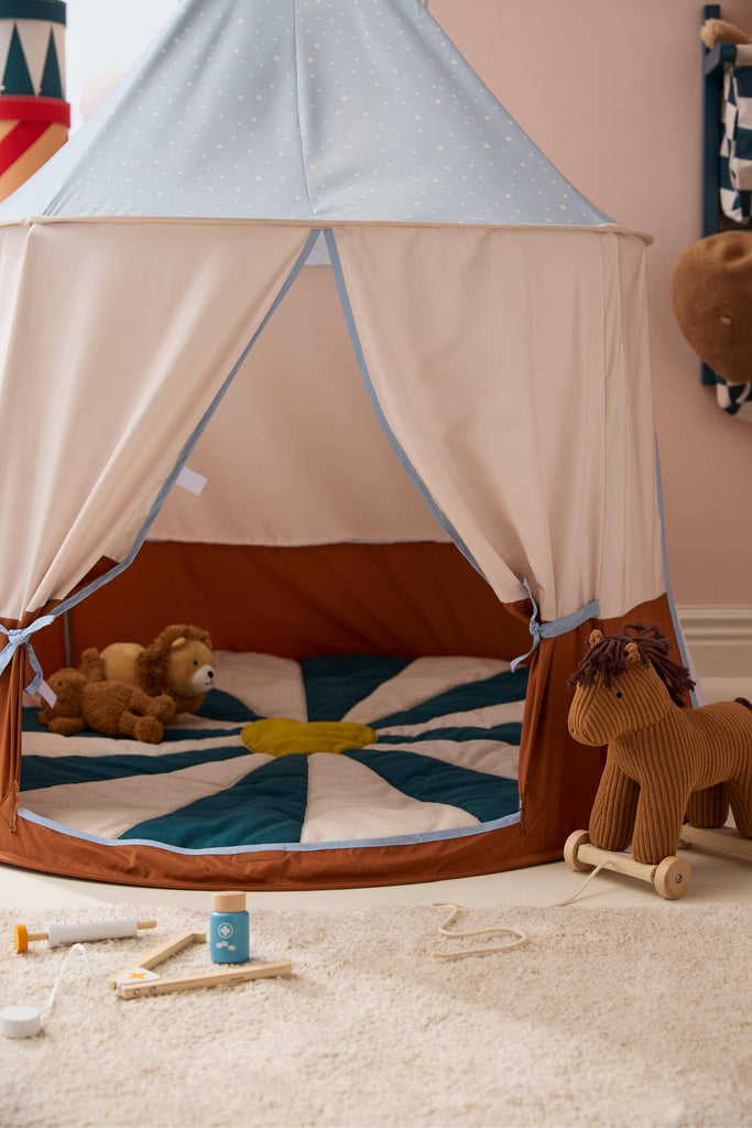 Play Tent - Circus Blue - Kid's Concept 
