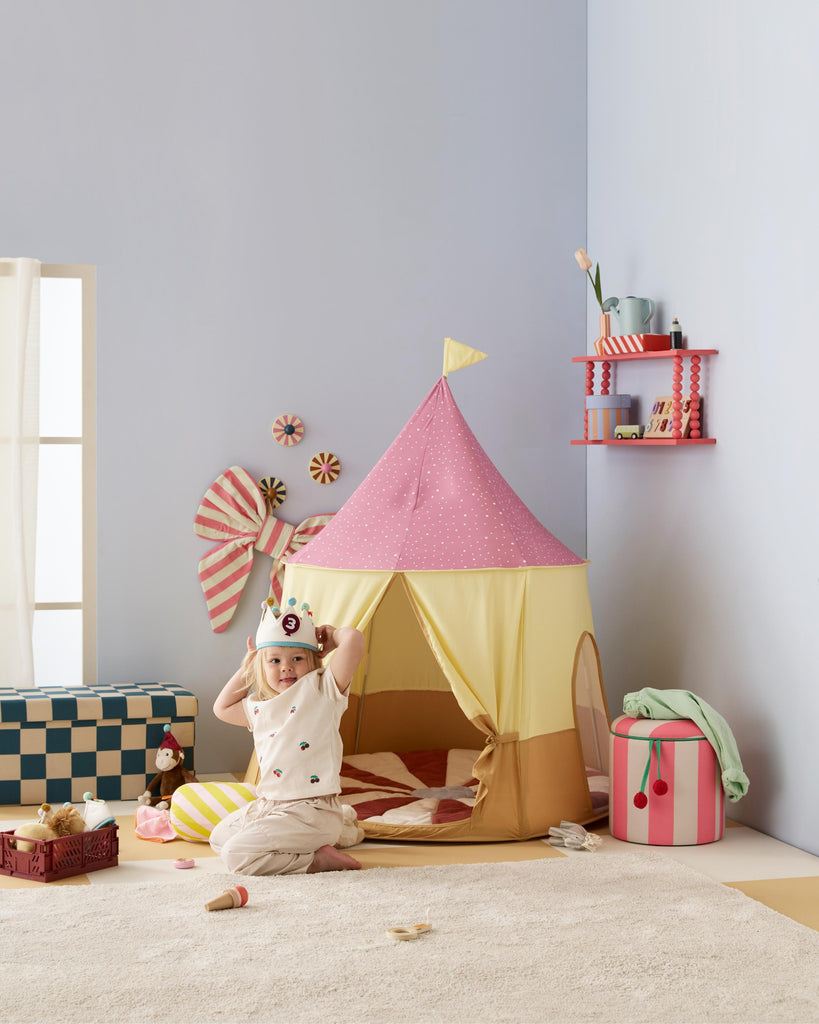 Play Tent - Circus Pink - Kid's Concept 