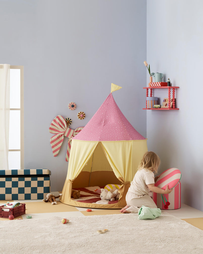 Play Tent - Circus Pink - Kid's Concept 