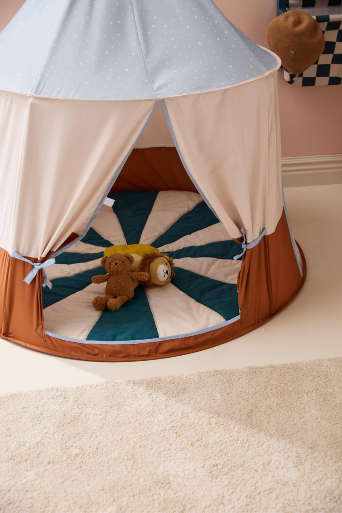 Play Mat - Circus Teal - Kid's Concept 