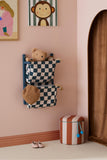 Wandregal Textil - Check Teal - Kid's Concept
