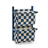 Wandregal Textil - Check Teal - Kid's Concept