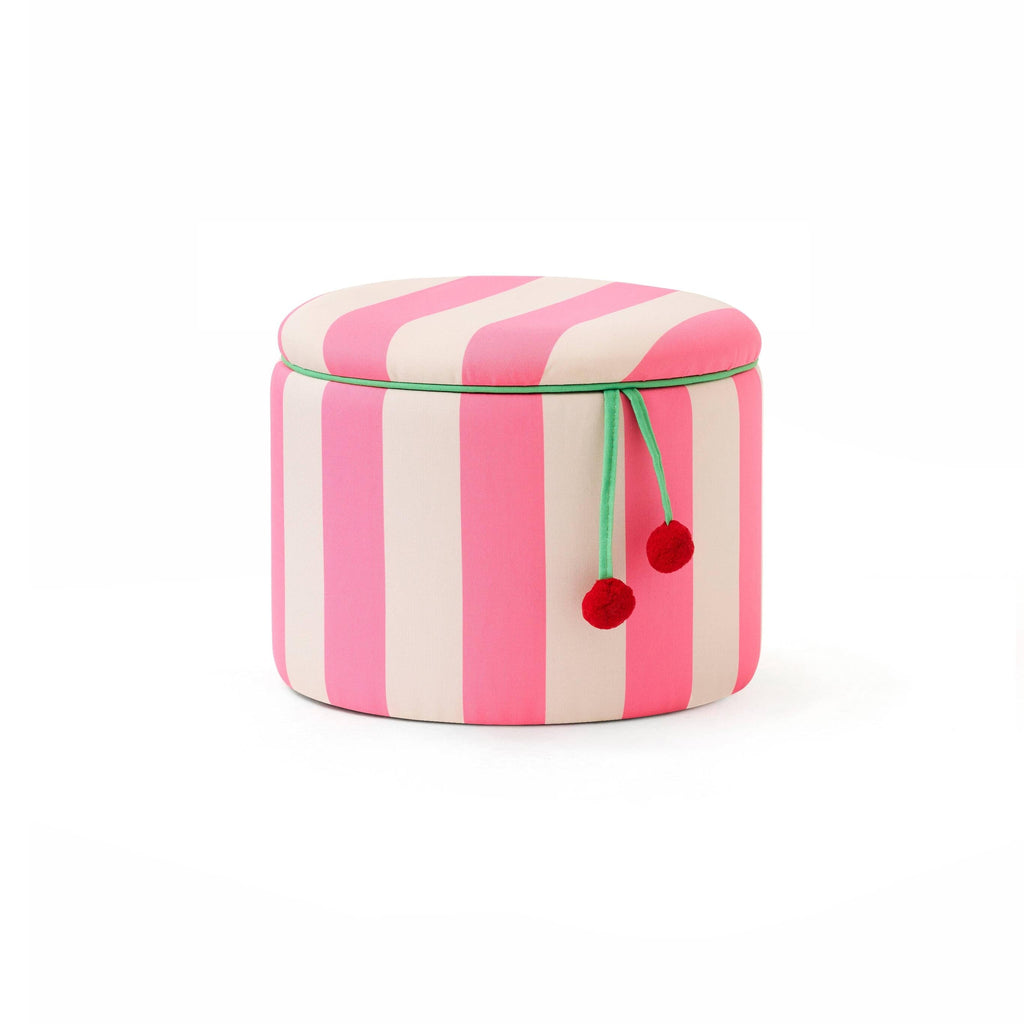 Sitzkissen mit Stauraum - Pink - Kid's Concept 