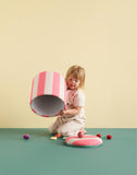 Sitzkissen mit Stauraum - Pink - Kid's Concept 