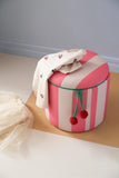 Sitzkissen mit Stauraum - Pink - Kid's Concept 