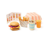 Hamburger speelset - Kid's Concept