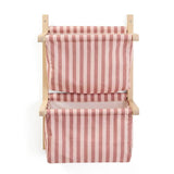 Wandrek textiel - Stripe Clay Pink - Kid's Concept