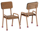 Tafel- en stoelenset voor muizen