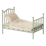 Vintage bed voor muizen - Mint
