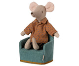 Miniature chair mouse - Maileg