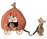 Chariot citrouille pour souris - Maileg