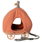 Chariot citrouille pour souris - Maileg