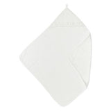 Badcape badstof ruffle - Offwhite - Meyco